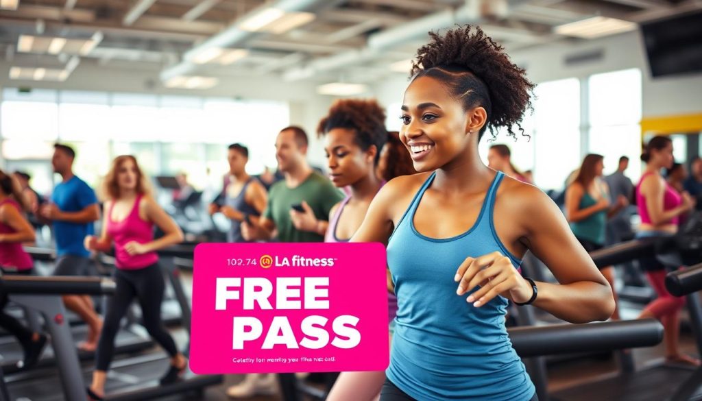 free pass la fitness